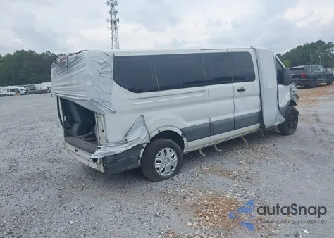 2015 Ford Transit-350 Xlt z USA, uszkodzony, nr VIN 1FBZX2ZM8FKA72148